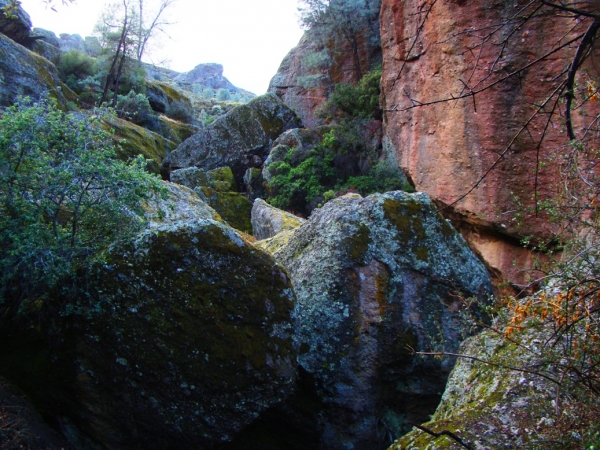 Proces zrození boulderů